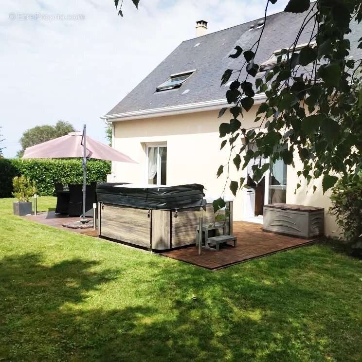 Maison à VILLERVILLE