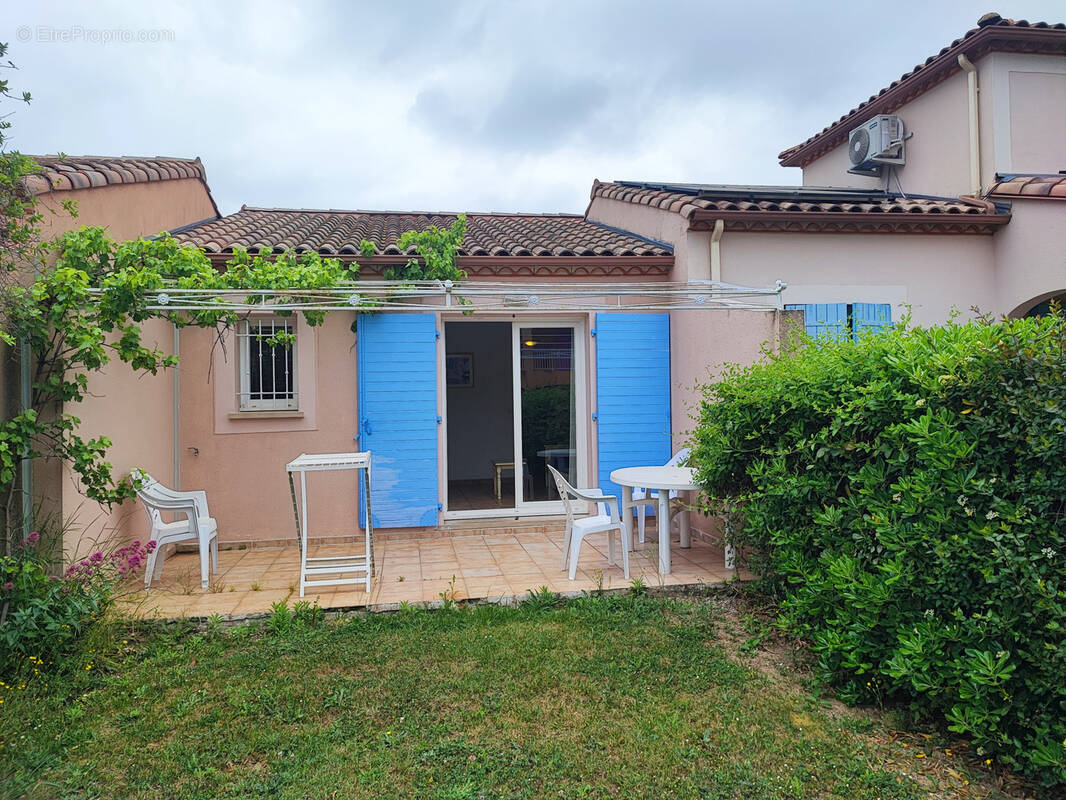 Maison à HOMPS