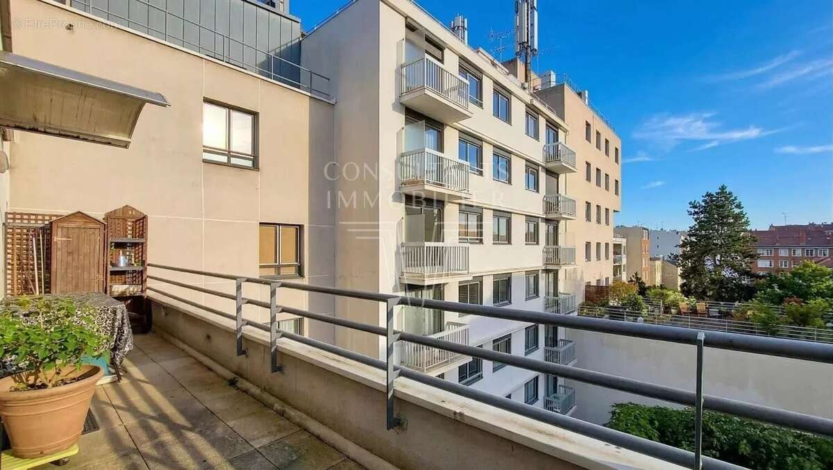 Appartement à BOULOGNE-BILLANCOURT