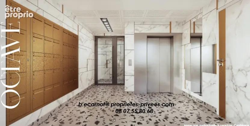 EYBENS appartement T3 59.10m²  Terrasse 20.45m² - photo 2