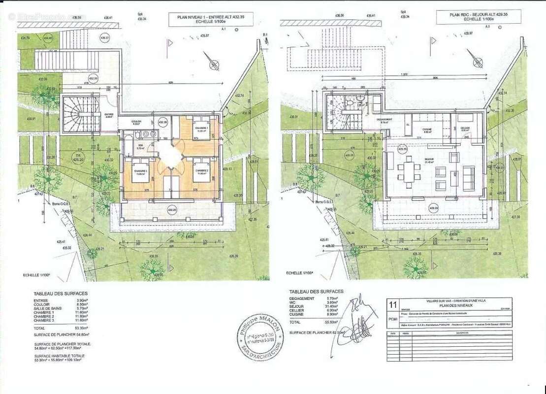 Terrain à VILLARS-SUR-VAR