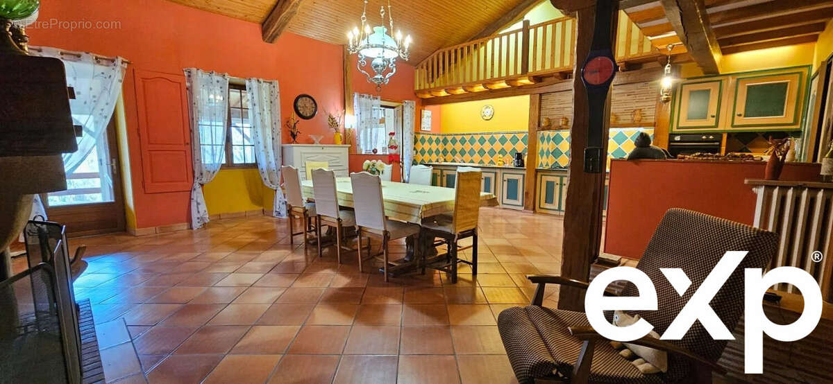 Maison à SAINT-PARDOUX-ISAAC