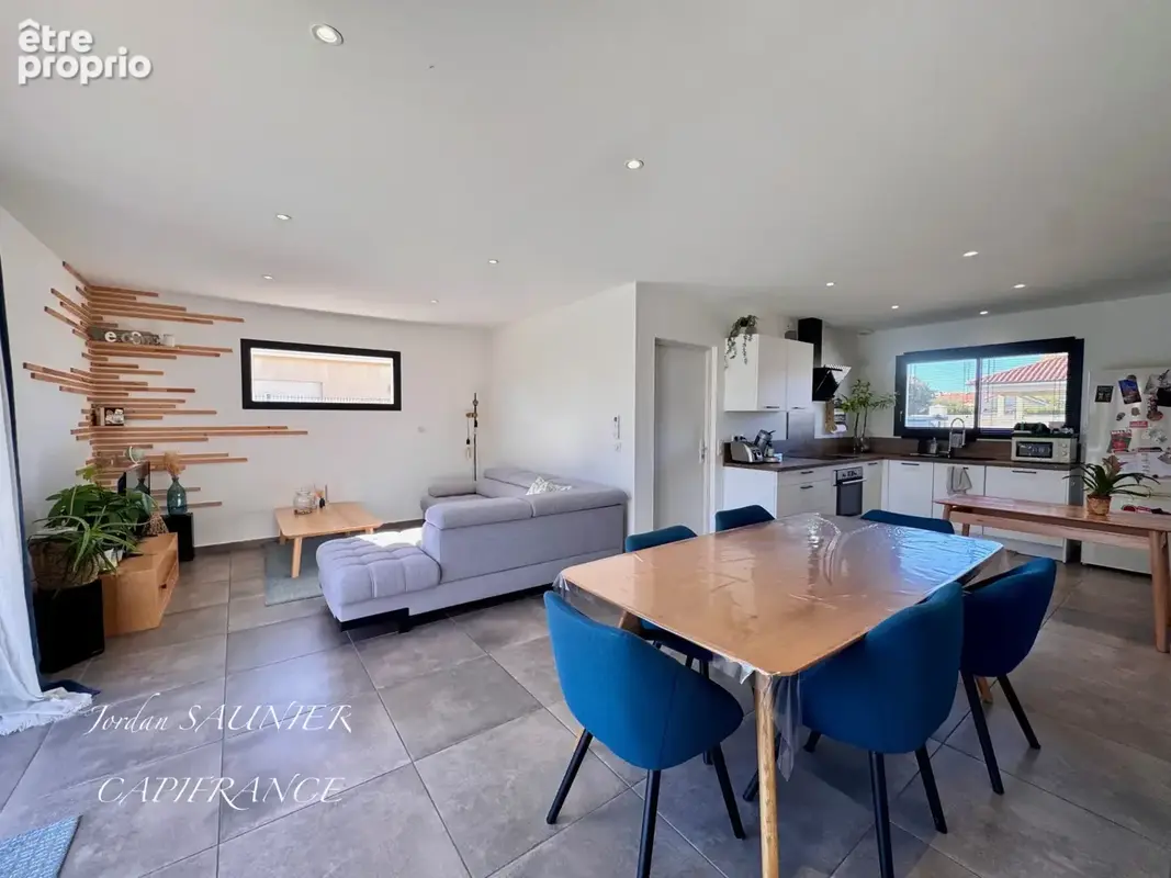 Maison à vendre plein pieds avec piscine 5 pièces REVEL (31) - photo 7