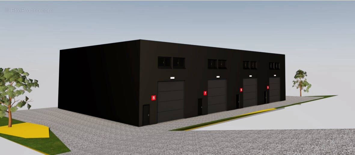 Commerce à CONTAMINE-SUR-ARVE