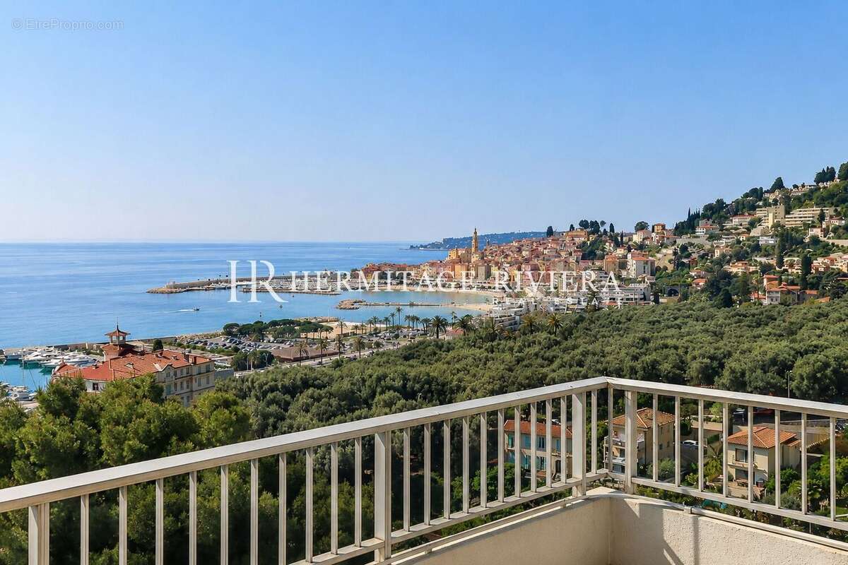 Appartement à MENTON