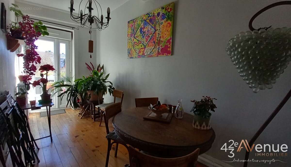 Appartement à RIVE-DE-GIER