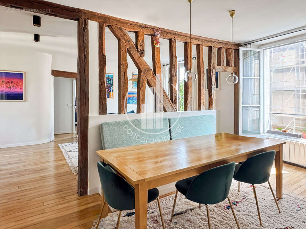 Appartement à BOULOGNE-BILLANCOURT