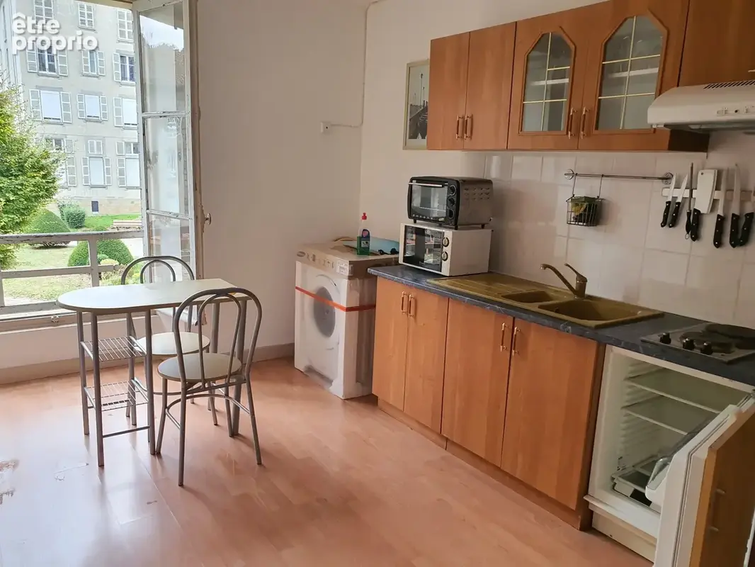 Dpt vosges (88), à vendre vittel - ensemble de 2 studios secteur parc thermal - photo 9