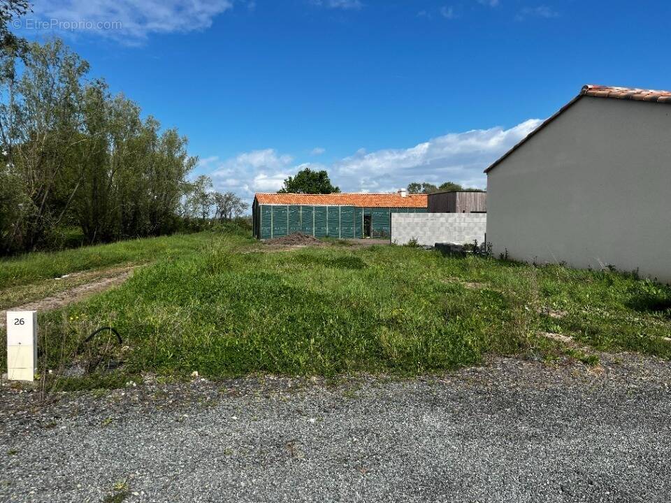Terrain à SAINT-JEAN-DE-MONTS