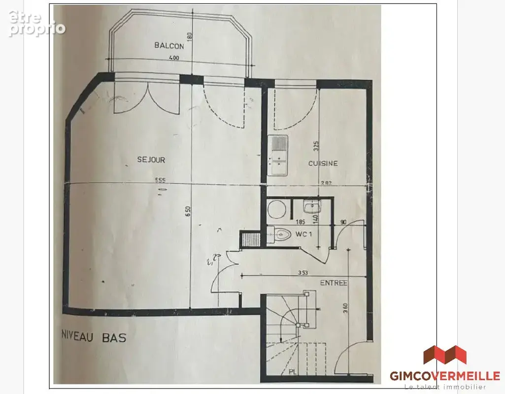 Appartement en duplex 115 m2 - photo 11
