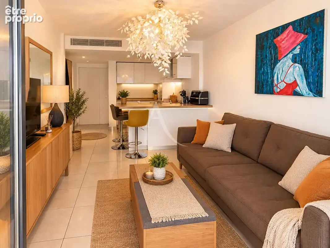 Baisse de prix  ! Appartement Cannes centre ville 3 pièces 53,74m2 - Vendu Loué - photo 3