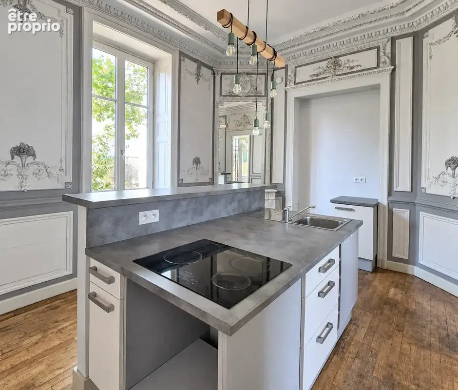 Appartement T2 avec jardin quartier Saint-Clément à NANTES - photo 5
