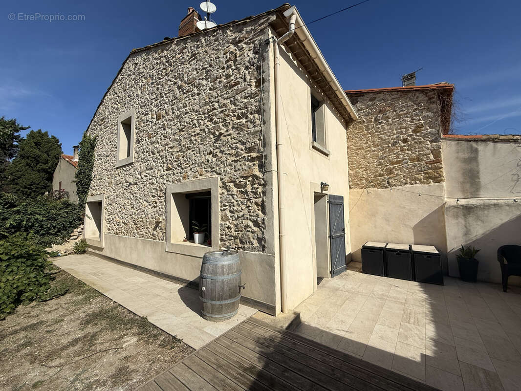 Maison à CAMPLONG-D&#039;AUDE