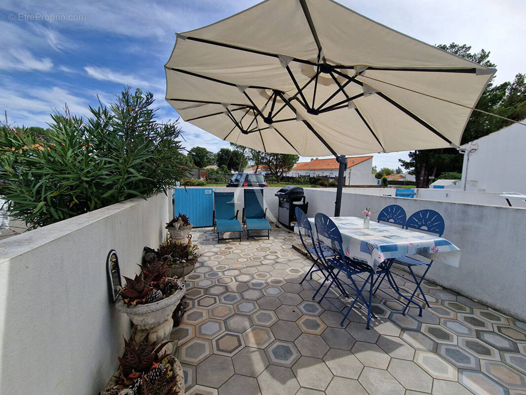 Maison à SAINT-HILAIRE-DE-RIEZ