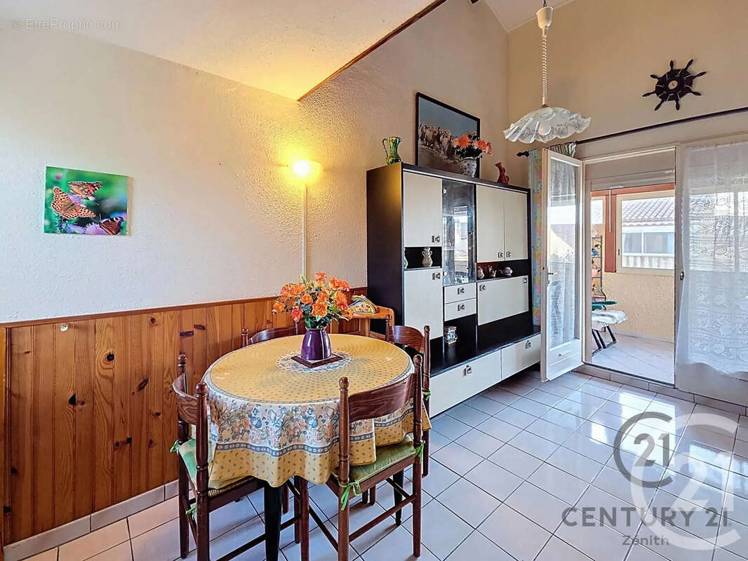 Appartement à LE BARCARES