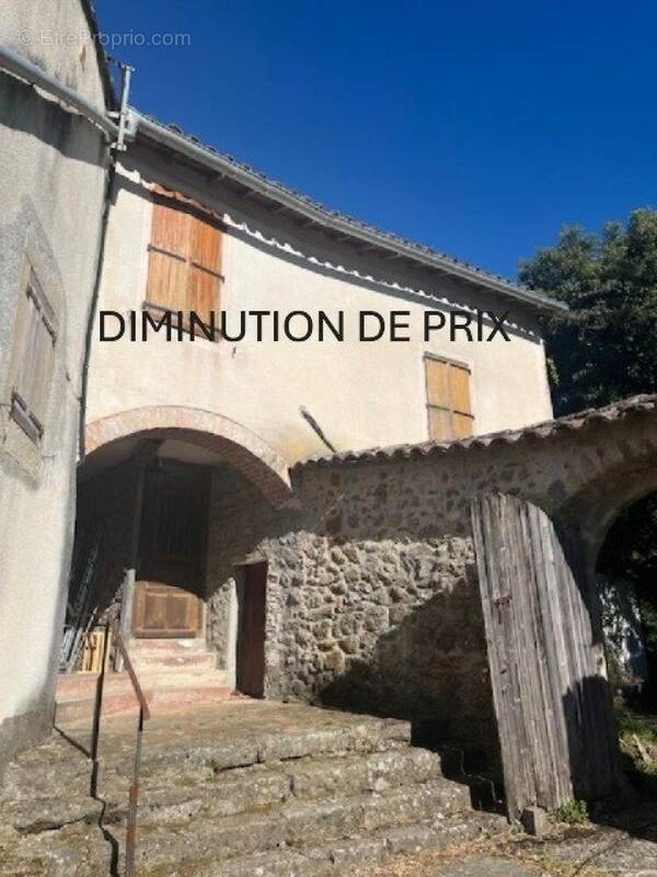 Photo 1 - Maison à SOUDORGUES