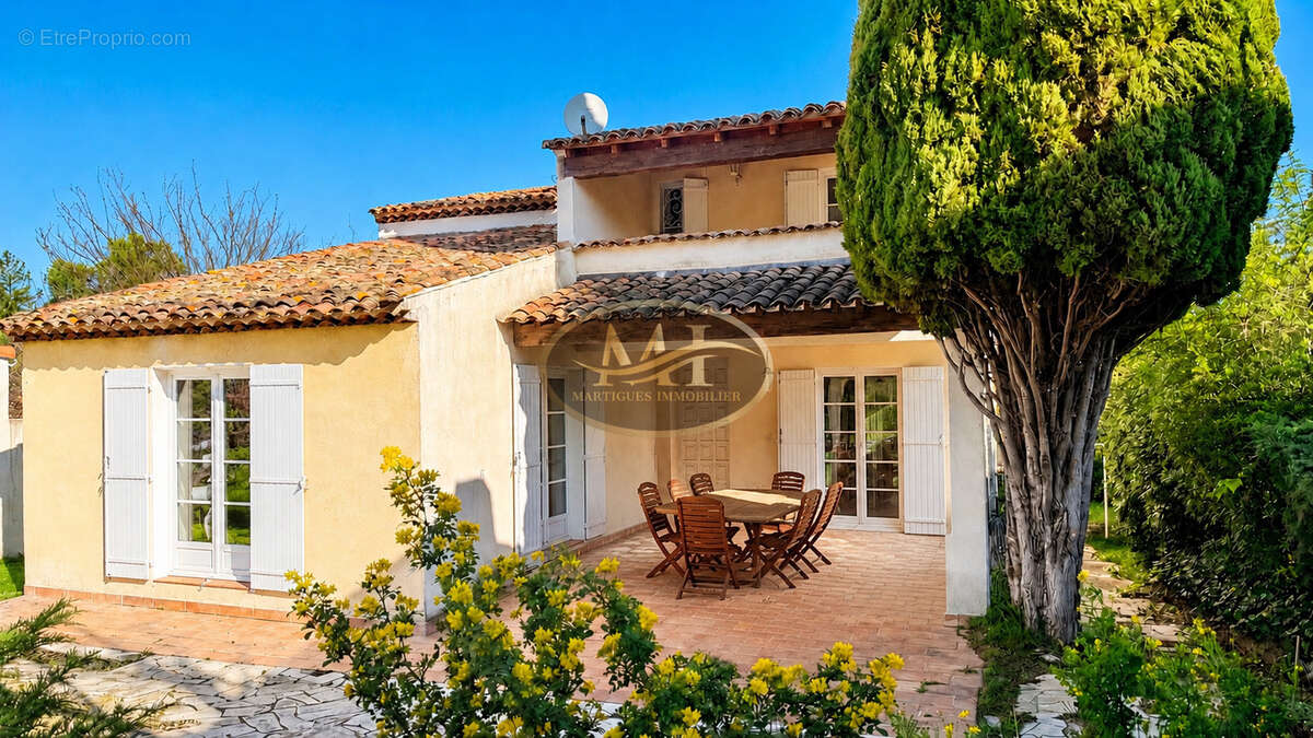 Maison à MARTIGUES