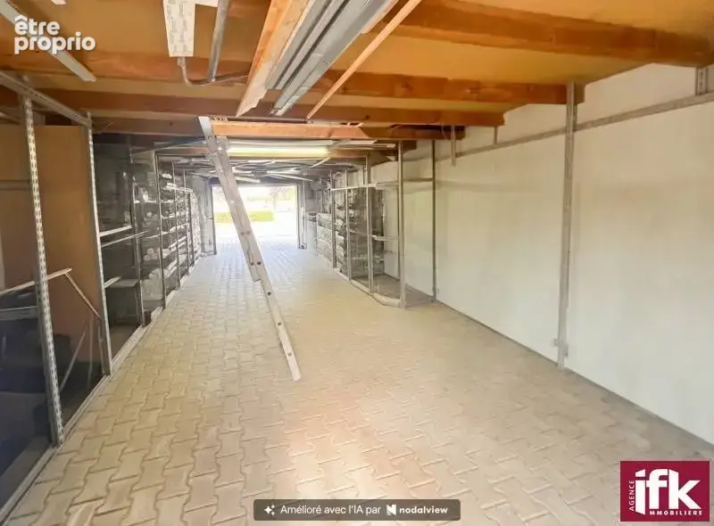 Ensemble immobilier : local professionnel + maison + terrain - photo 5