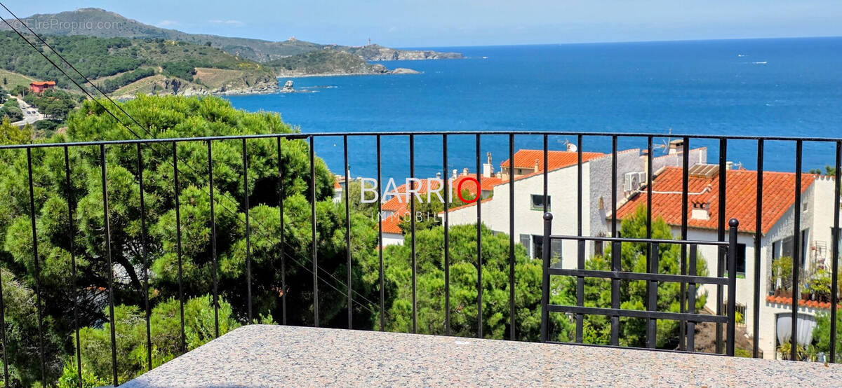 Maison à BANYULS-SUR-MER