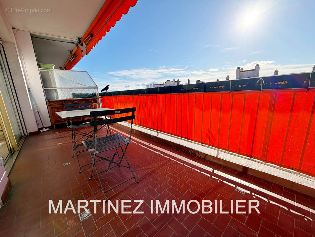 Appartement à CAGNES-SUR-MER