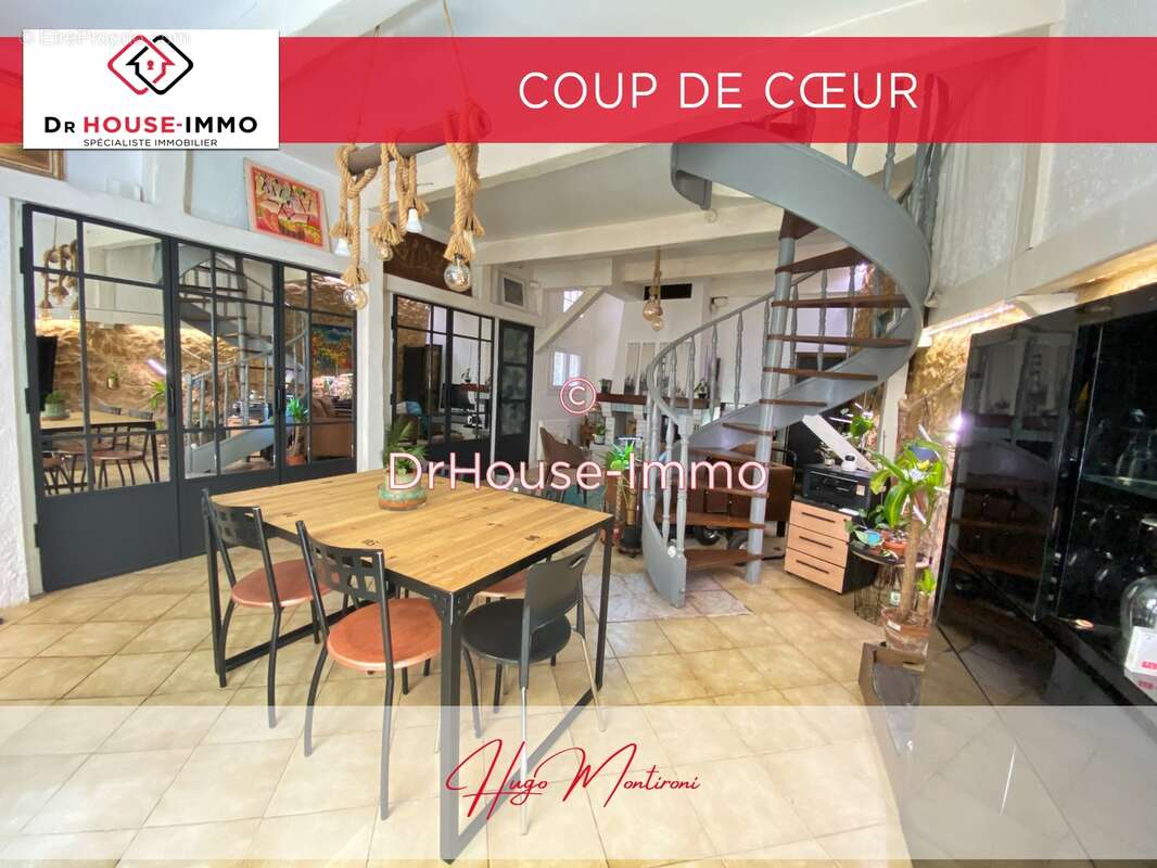 Maison à MARSEILLE-7E