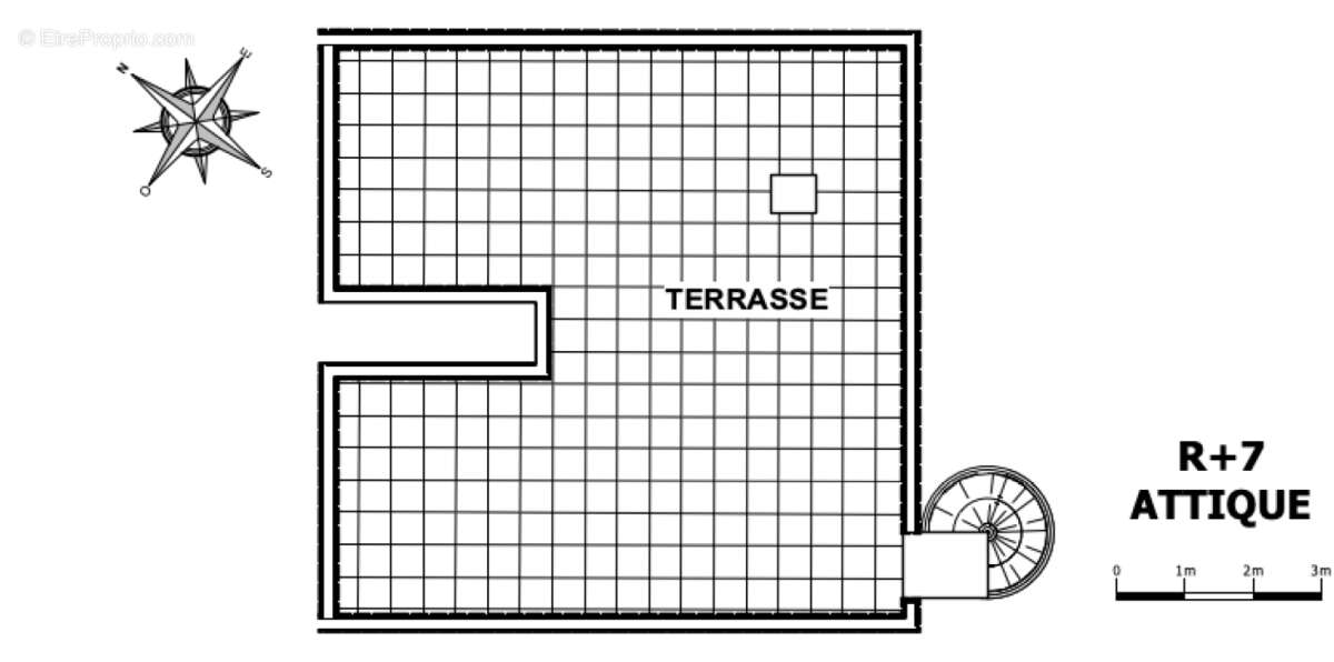 Dernier etage rooftop 60 m2 - photo 3