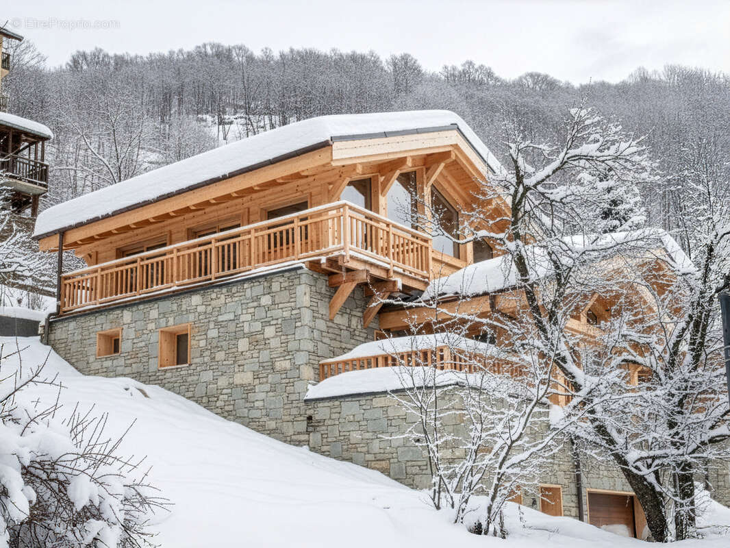 Maison à VALMEINIER