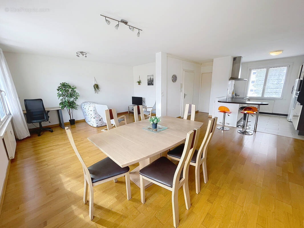 Appartement à MONTBELIARD