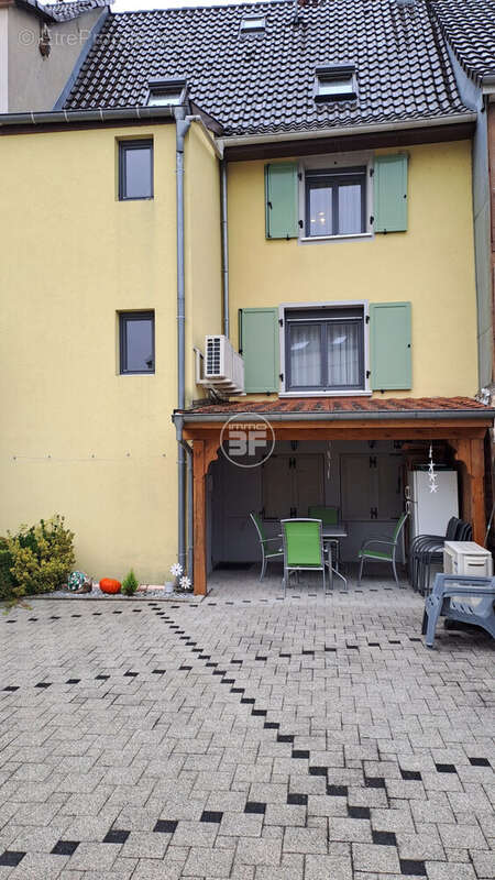 Appartement à HUNINGUE