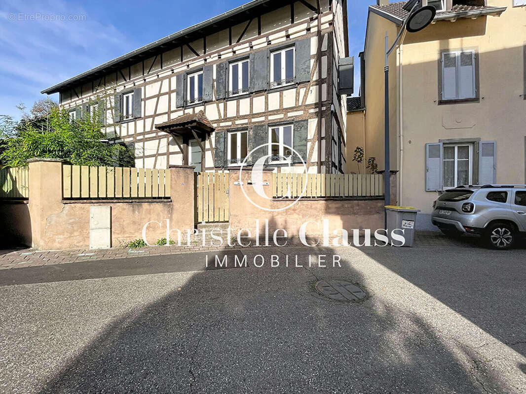 Appartement à BISCHHEIM