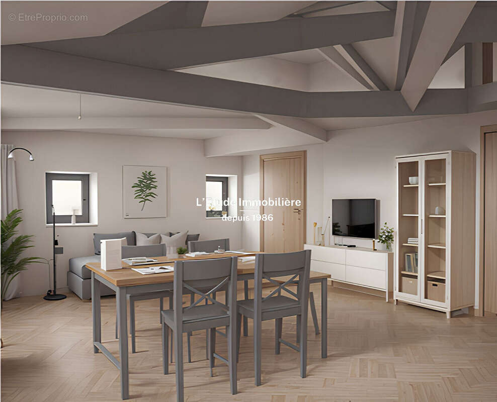 Appartement à RILLIEUX-LA-PAPE