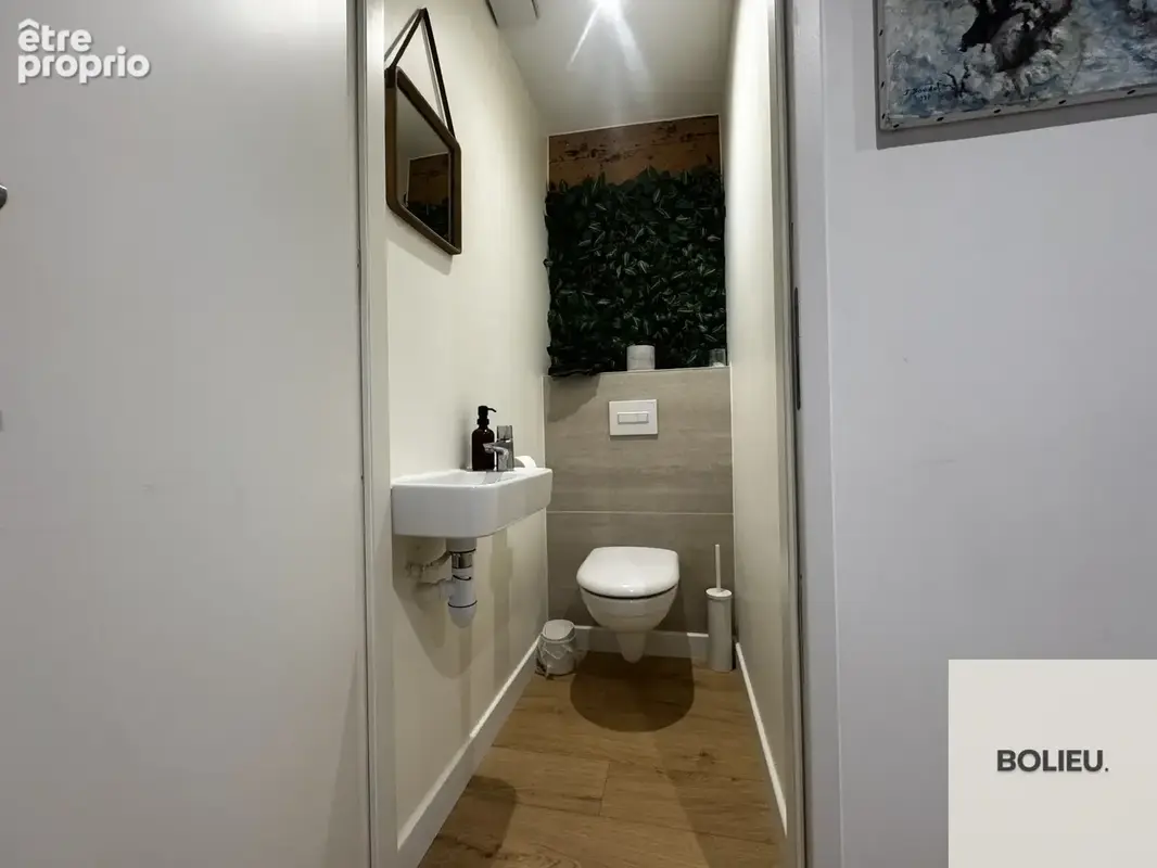 Appartement t3   grenoble saint-laurent   vue bastille - photo 13