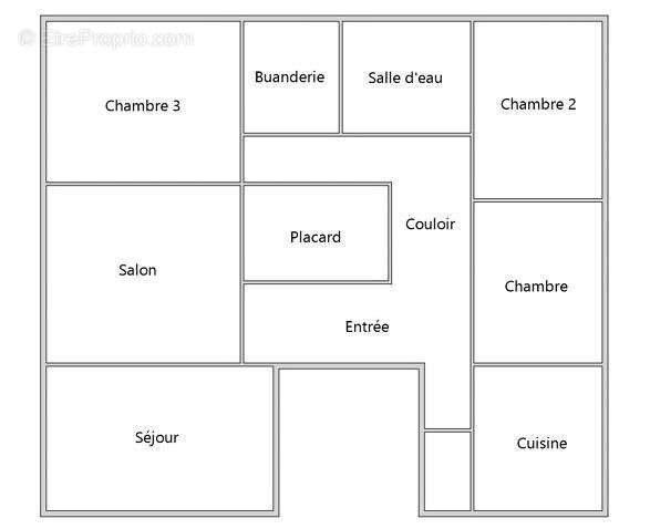 Appartement de 88 m² en hyper-centre d'Evreux - photo 8