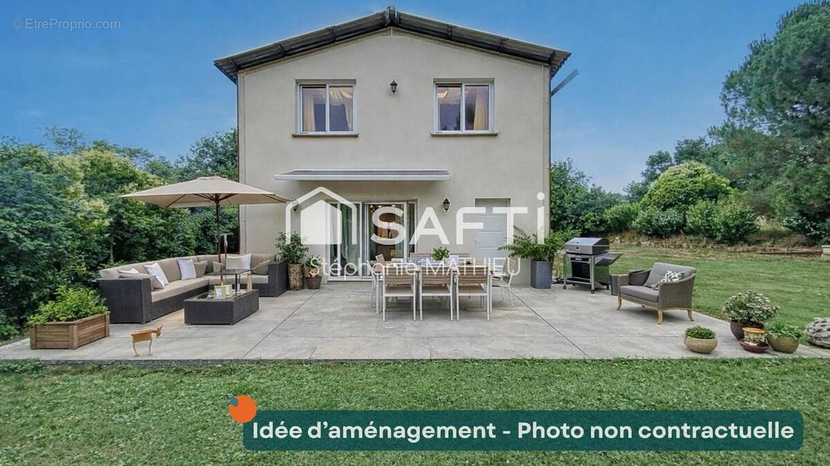 Photo 1 - Maison à LABASTIDE-DU-TEMPLE