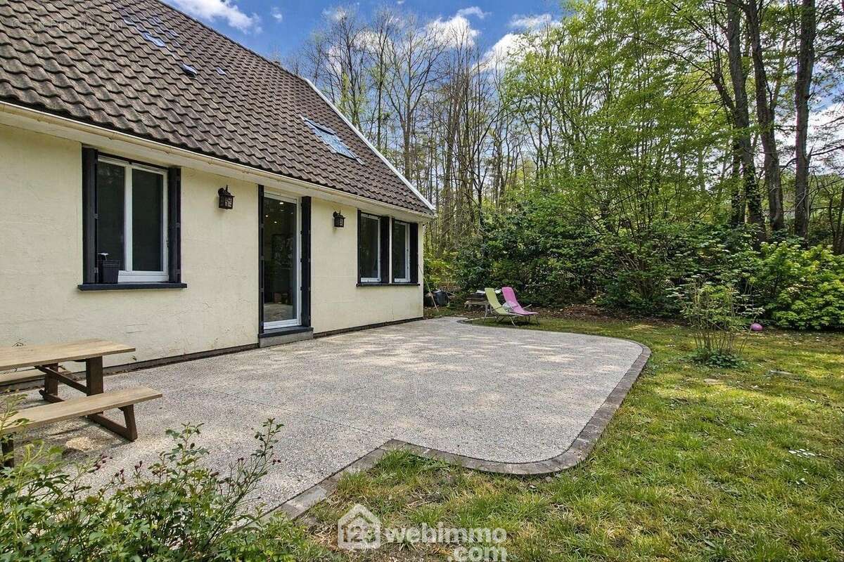 Une terrasse sans vis à vis! - Maison à NOISY-SUR-ECOLE