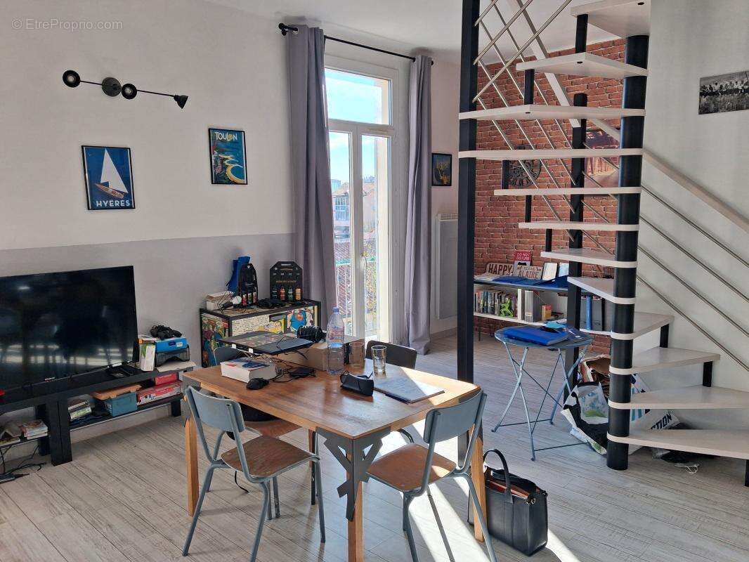 Appartement à TOULON