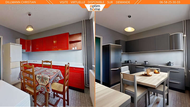 Appartement à THIONVILLE