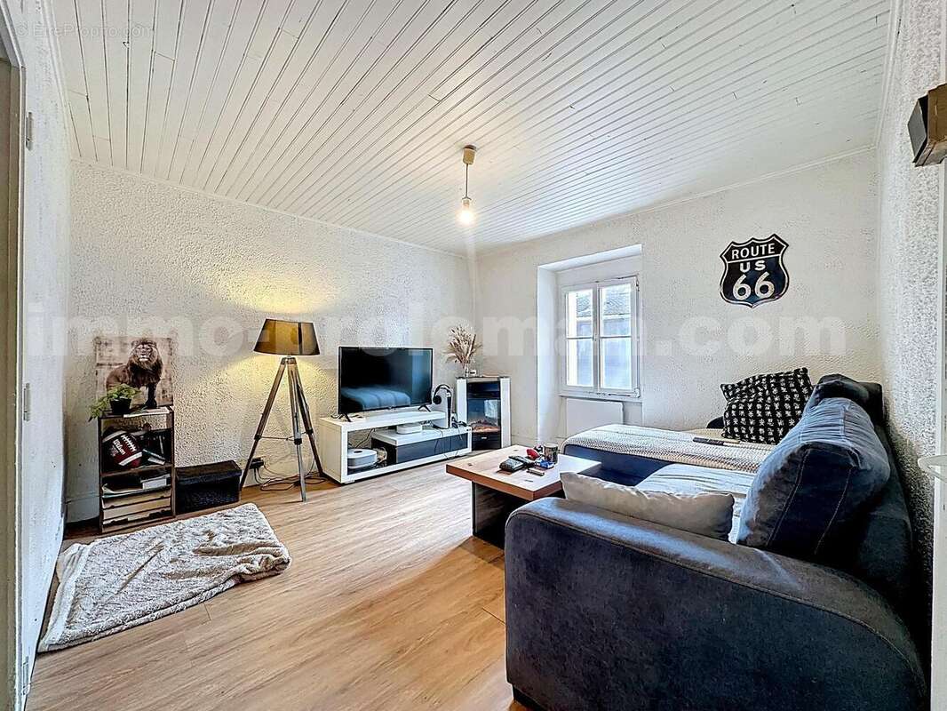 IMMEUBLE_DE_RAPPORT_BONNE_EXCLUSIVITE_2_APPARTEMENTS_rentabilité_investissements_secteur_recherché_opportunité_prox_frontière_GENEVE_SUISSE_LOCAL_T3_SEJOUR_CUISINE_CHAMBRE_BALCON_T2_SEJOUR - Appartement à BONNE