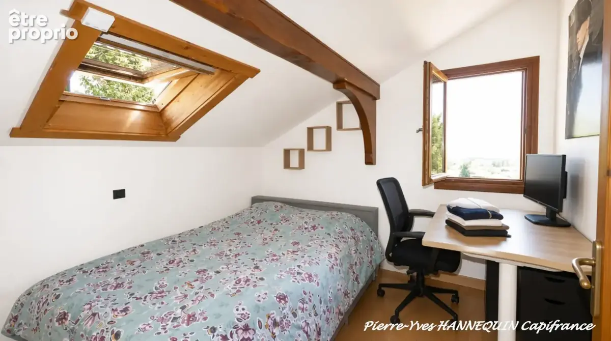 Chalet avec vue panoramique, piscine chauffée et T2 indépendant - photo 14