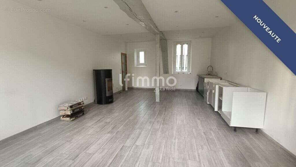 Maison à LONGUEVILLE