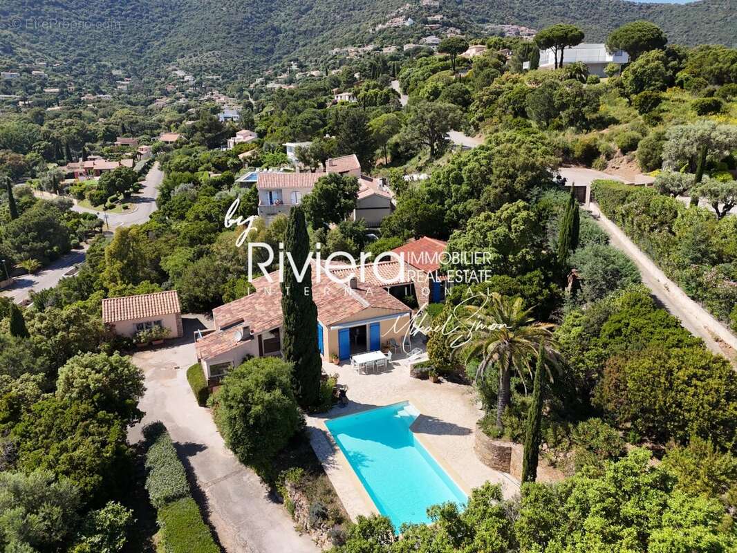 Maison à CAVALAIRE-SUR-MER