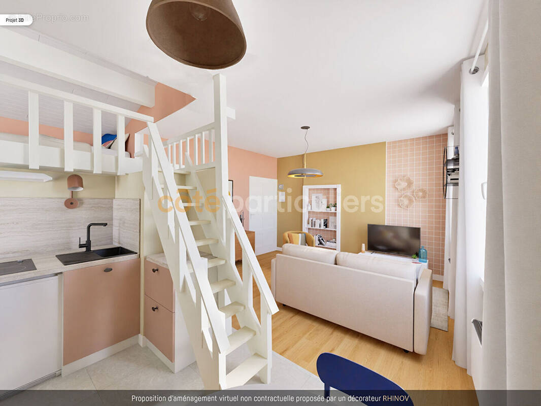 Appartement à BORDEAUX