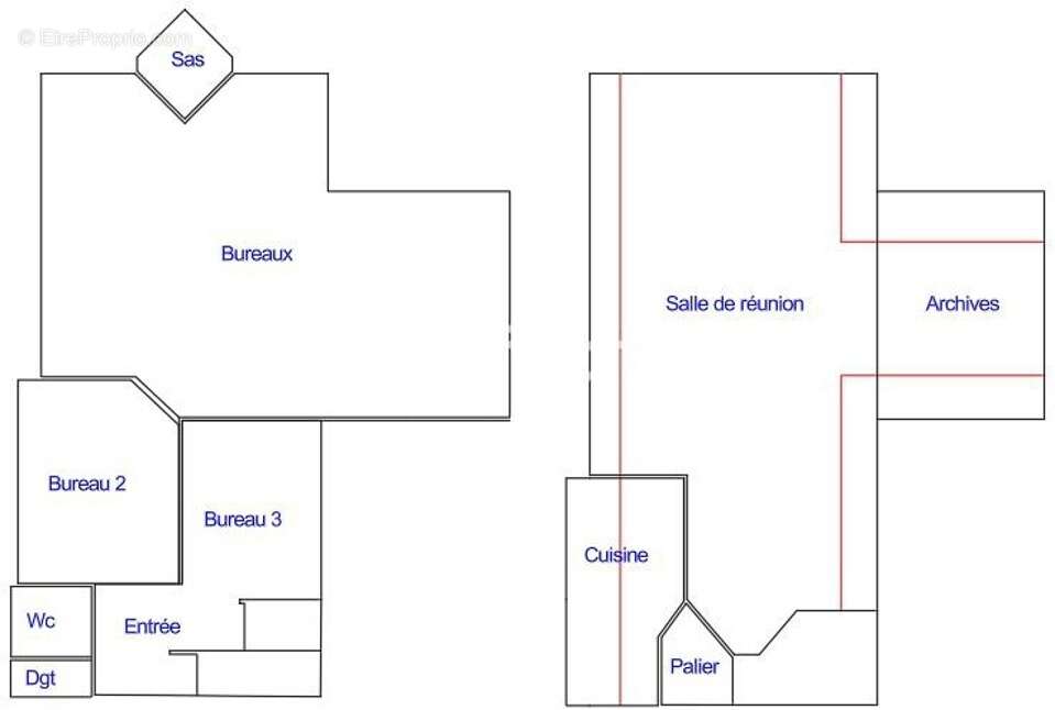 Maison à SAINT-FROMOND