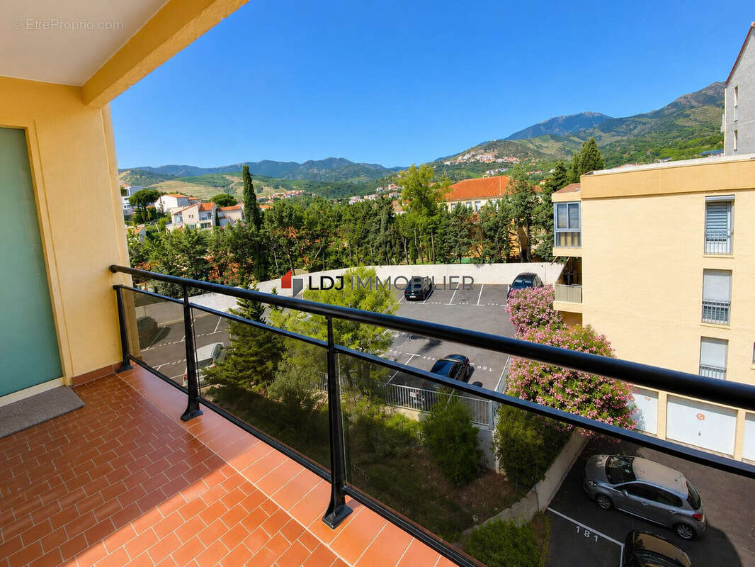 Appartement à BANYULS-SUR-MER