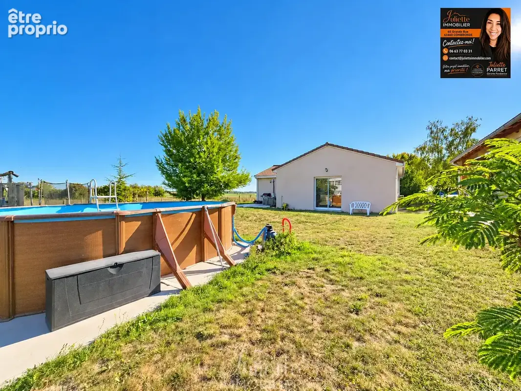 Beau plain-pied sur grand jardin - photo 3