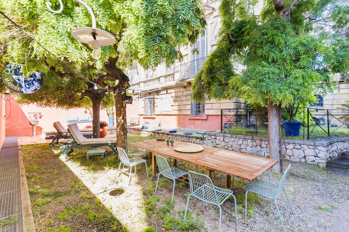 Appartement à MARSEILLE-8E