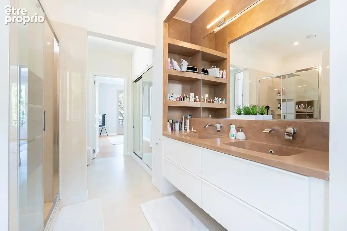 Sublime Villa Belle Époque rénovée avec piscine et vue mer — Beaulieu-sur-Mer - photo 15