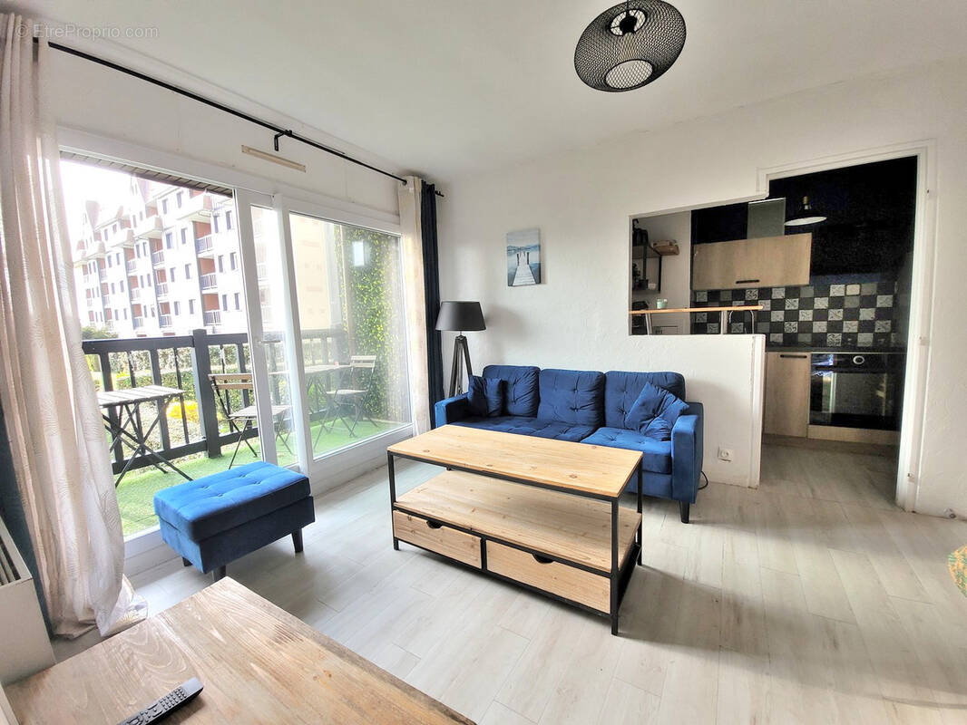 Photo Appartement à Cabourg au prix de 179 500€