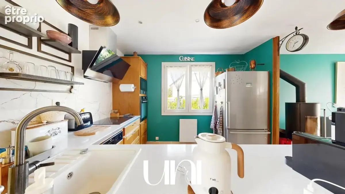 Maison 5 pièces de 94 m2 avec sous sol complet à Ryes - photo 13