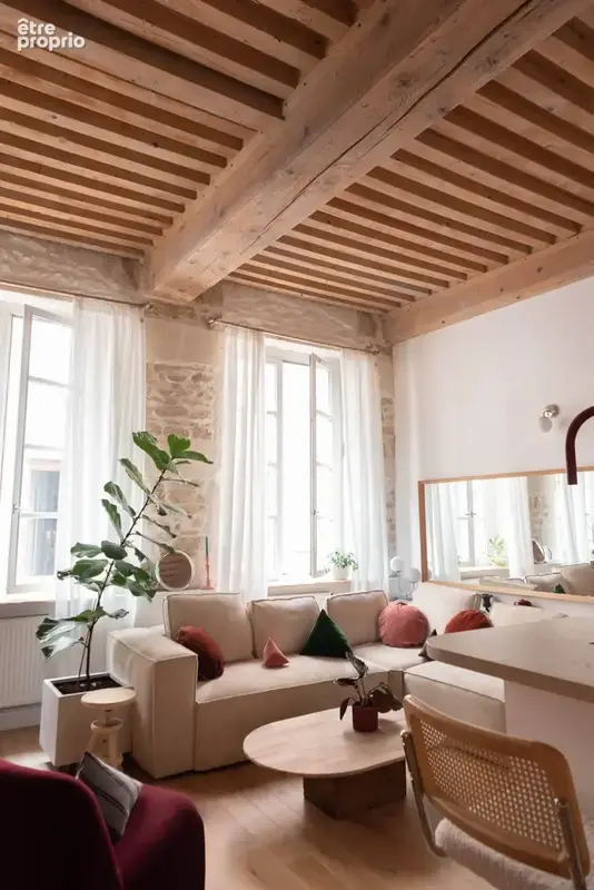 Appartement 2 pièces 60 m² à vendre à Lyon-1e (69001) - photo 2
